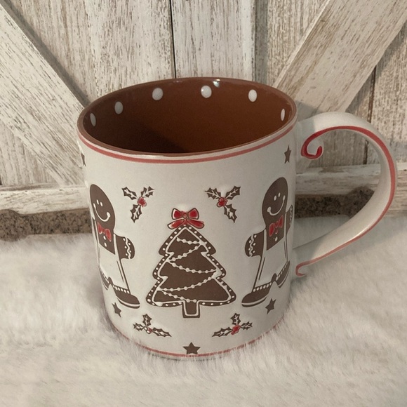 Eli & Ana 2022 Gingerbread Man Mug - Picture 1 of 5